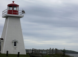 An old, still functioning lighthouse