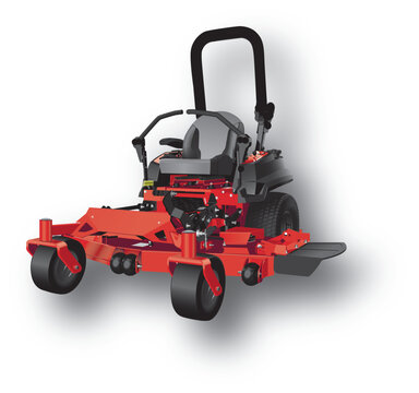 zero turn lawn mower industrial
