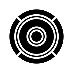 Outlet Surgical Tool Glyph Icon