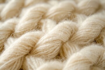 soft wool white, in the style of close-up shots, elegant abstraction