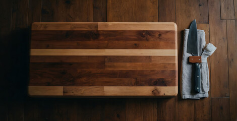 Wooden Butcher Block