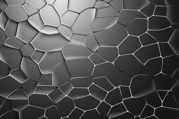 Light Silver and black texture abstract background linear wave voronoi magic noise wallpaper brick