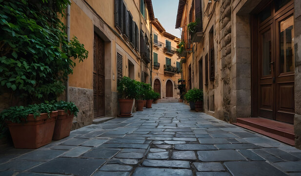 mussomeli italy street