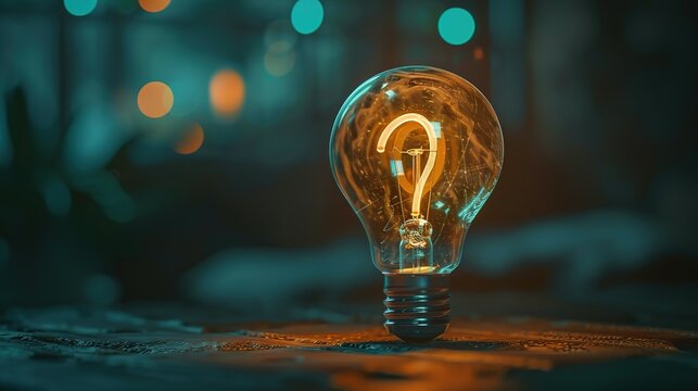 Question and answer, FAQ frequently asked questions, asking and reply to solve problem, help information, solution or q and a session concept, business people with question mark and lightbulb bubble