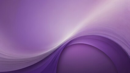 Fototapeta premium Abstract gradient purple background with waves for template, background, banner, postcard, presentation