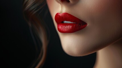 Elegant Lipstick Application: Perfect Shade

