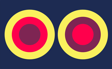 background with circles