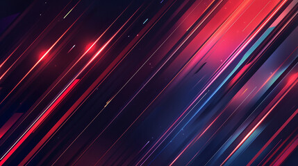 abstract light technology background glows in the dark of comeliness. abstract and minimal , racing style, futuristic
