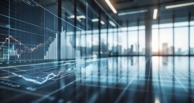  Future-focused office with advanced technology and data analytics