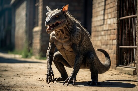 Chupacabra Mythical Creature 