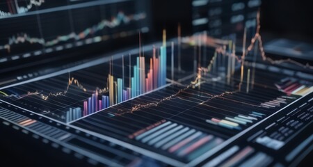  Innovative financial dashboard with dynamic charts and graphs
