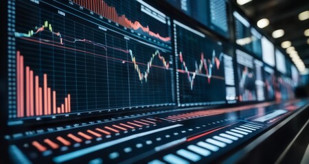  Monitoring the Market - A Wall of Real-Time Data