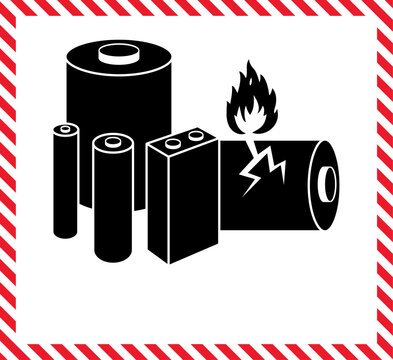 ADR LBM Lithium Battery Mark