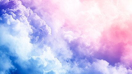 Abstract pastel color cloud texture background, full frame, cotton texture 