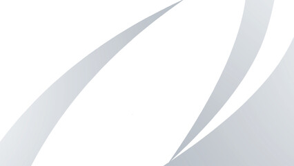 White and gray abstract gradient background wallpaper vector image for backdrop or presentation
