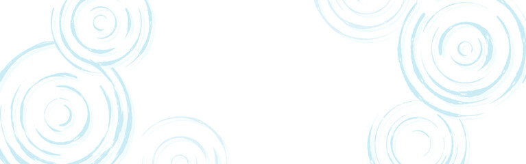 背景イラスト_波紋