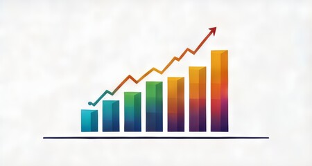  Rising Sales - A Colorful Metaphor for Business Growth