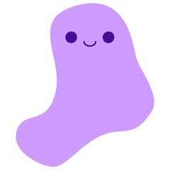 Cute Purple Blob