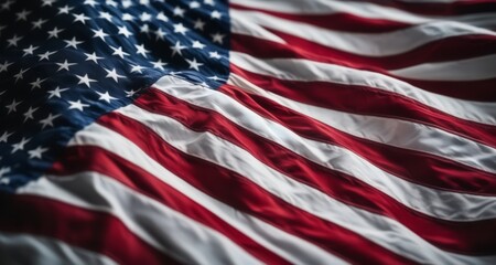 Fototapeta premium Pride of the Nation - American Flag