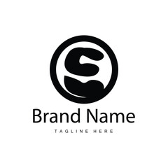Obraz premium E letter logo in simple style Luxury product brand template illustration