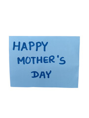HAPPY MOTHER'S DAY lettering 