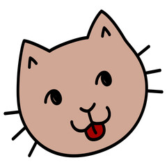 cartoon cat