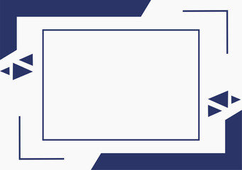 Certificate design, with an elegant and modern style