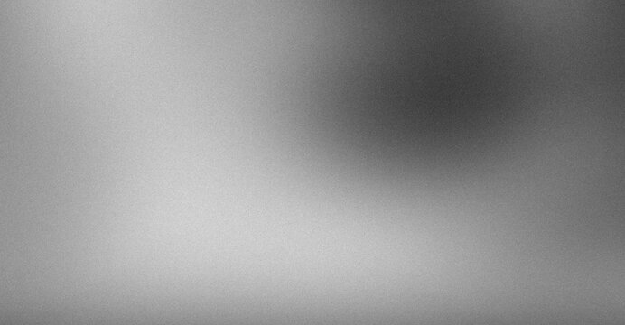 black and white abstract background, empty space for text or image.grainy gradient background.