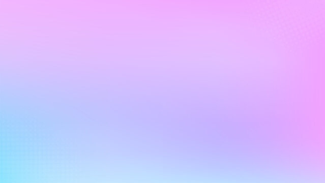 Gradient blurred background in shades of pink and blue. Ideal for web banners, social media posts, or any design project that requires a calming backdrop