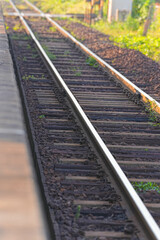 Fototapeta premium 誕生寺駅