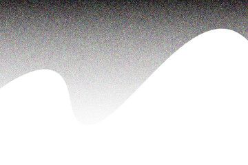 Gradient grain texture, noise monochrome gradation, stipple dots effect, gritty sand shape. Grainy texture, distress overlay