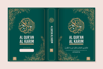 floral design al quran book cover 20