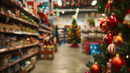 A chance for businesses to clear out their excess holiday inventory and for customers to score amazing savings.
