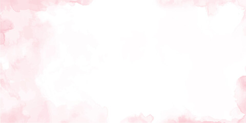 Pink Pastel Watercolor Texture Background