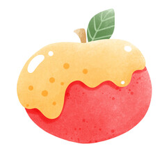 Rosh Hashanah Honey Apple