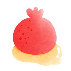 Rosh Hashanah pomegranate