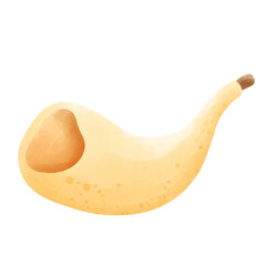 Fototapeta premium Rosh Hashanah Horn
