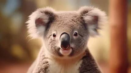Deurstickers Cute koala pictures  © 俊后生