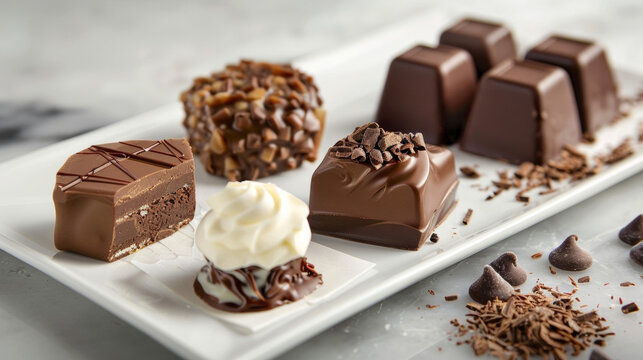 From traditional favorites such as Cadbury and Hersheys to more unique artisanal options there is no shortage of chocolate options to satisfy any sweet tooth.