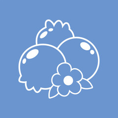 Cute fruit slice decoration vector art design