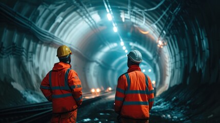 The skilled engineer meticulously designed the underground tunnel system, ensuring efficient...