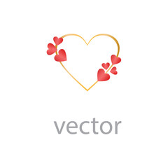 love heart shape valentine's dayac