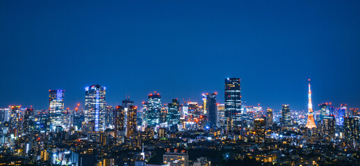 東京の夜景