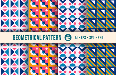 Geometric minimalistic pattern with simple shape and figure. Perfect for digital or print background, web banner, business presentation, branding package, fabric print, wallpaper