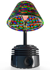 Speaker Lamp
