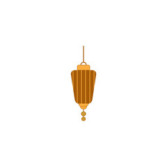 Chinese New Year vector lantern decoration vector