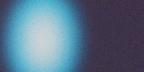 Grainy gradient water curve or wave curtain background and blurred. green blue and dark blue color. abstract background holographic.