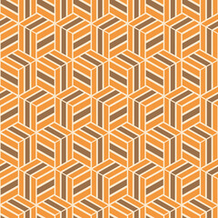 Geometry seamless pattern bold colorful vibrant japanese style shape backdrop background wallpaper