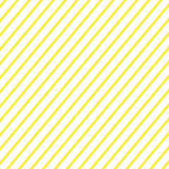 正方形の50度のストライプの線　黄色