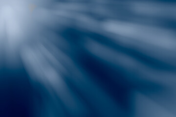 Illustrated creative on deep blue gradient  light effect on blurred motion  designed to serve as a background, banner, wallpaper or for other illustrative purposes. Abstract blue background.
